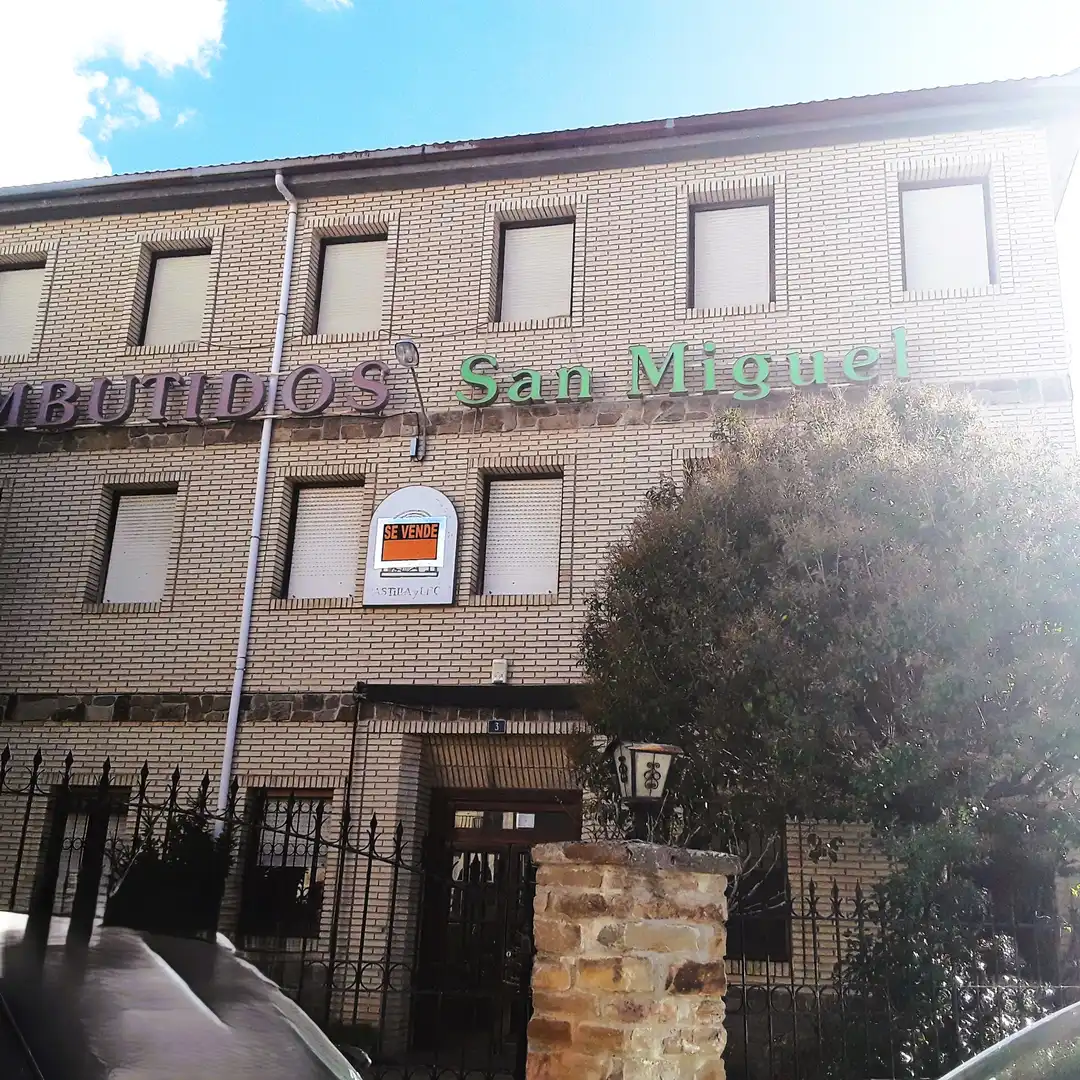 Nave industrial en venta en San Pedro Manrique con Calefacción