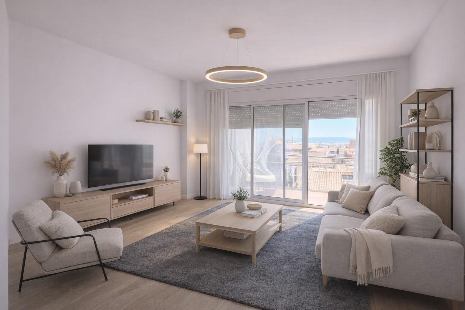 Flat for sale in Carretera BARCELONA DE, Gràcia, Can Feu - Gràcia