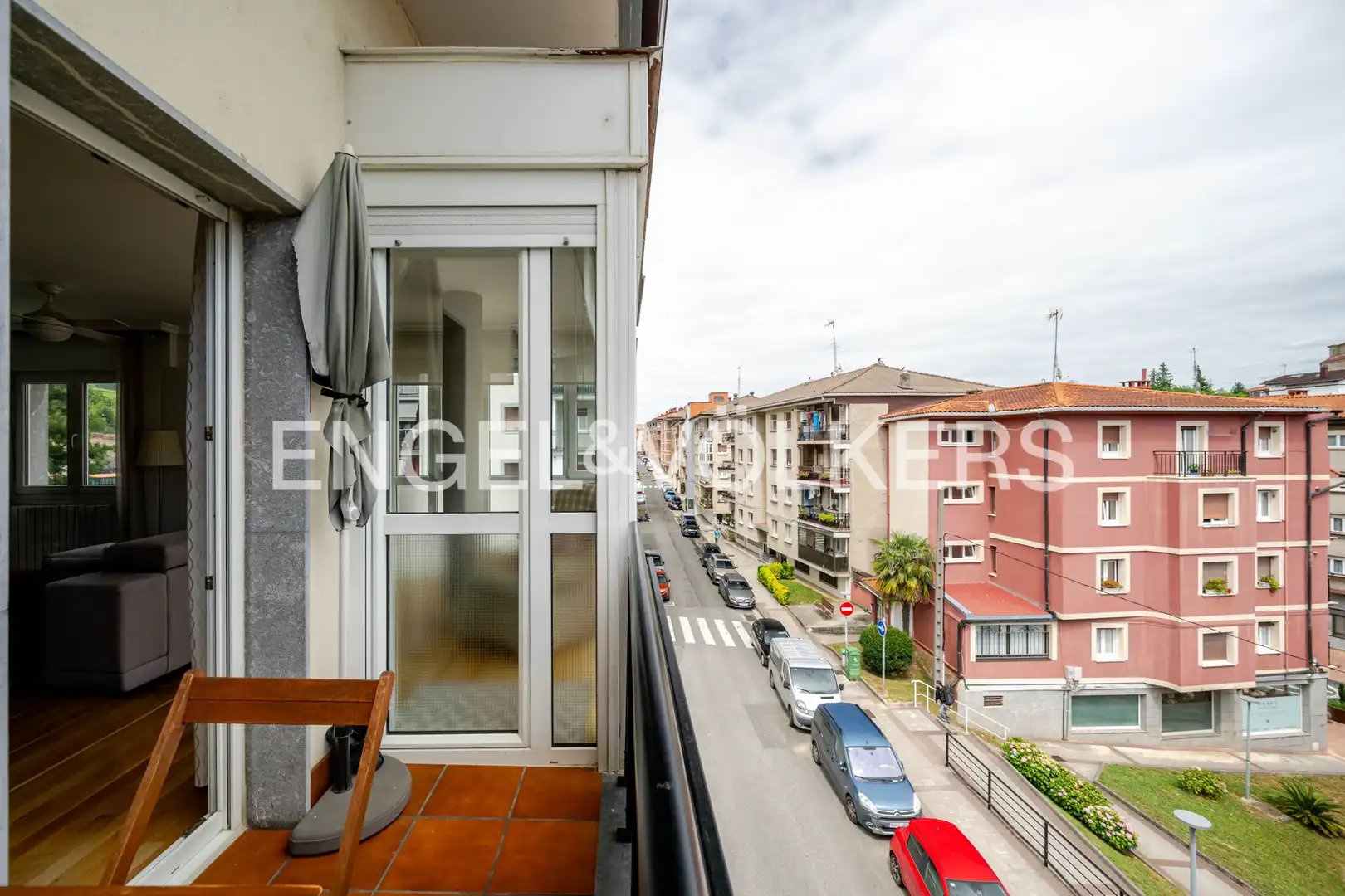 Terrassa de Dúplex en venda en Urnieta amb Calefacció, Terrassa i Traster