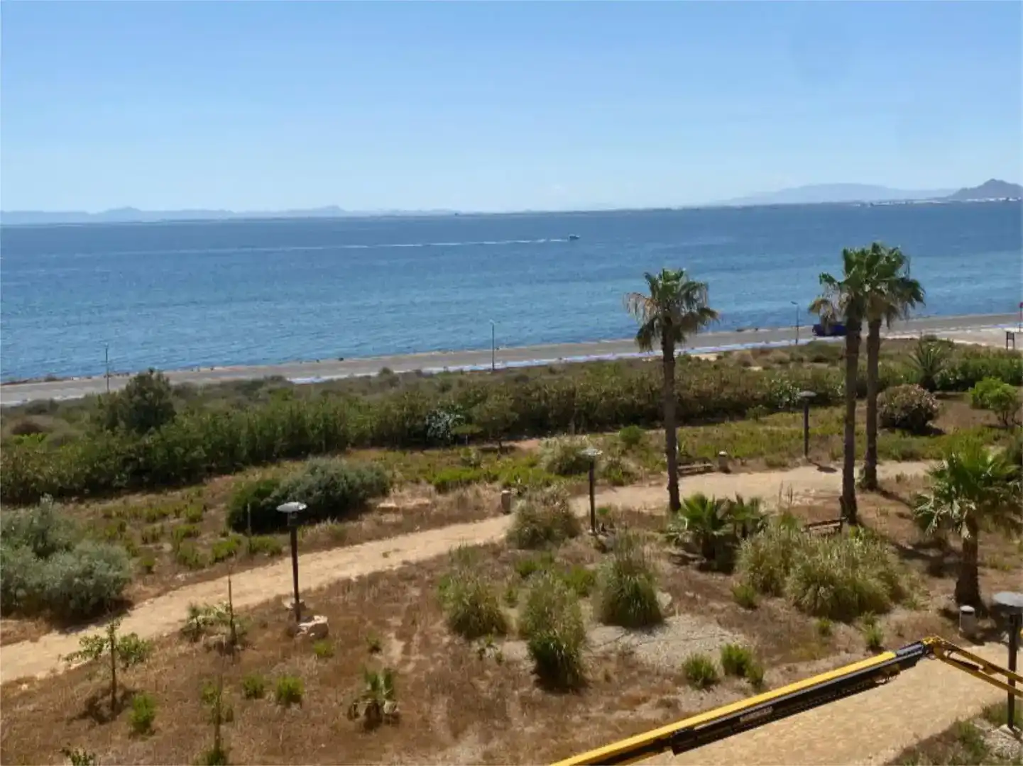 Pis de lloguer en La Manga del Mar Menor amb Aire condicionat, Jardí privat i Piscina
