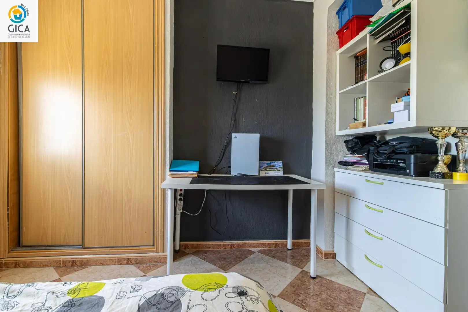 Bedroom of Flat for sale in Jerez de la Frontera  with Air Conditioner