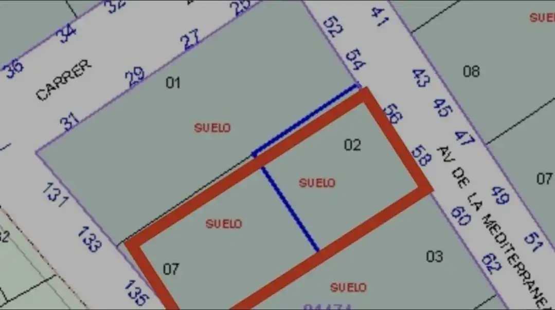 Residential land for sale in Piles, imagen 19