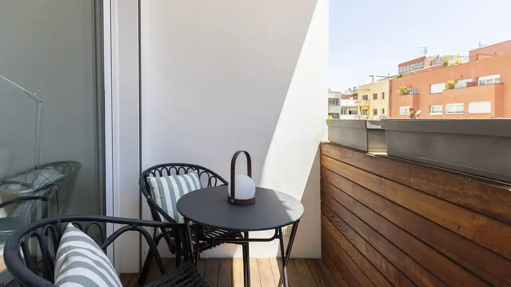 Terrassa de Apartament en venda en Sarrià - Sant Gervasi