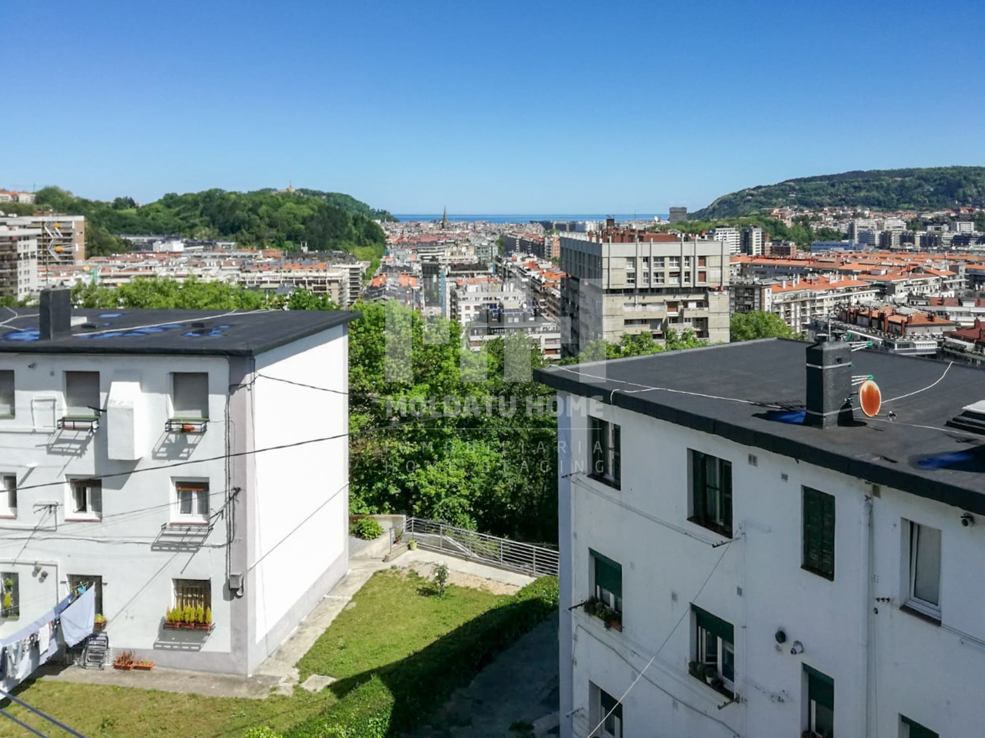 Exterior view of Flat to rent in Donostia - San Sebastián   with Terrace