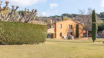 Vista exterior de Casa o xalet en venda en Cabrils amb Aire condicionat, Calefacció i Jardí privat