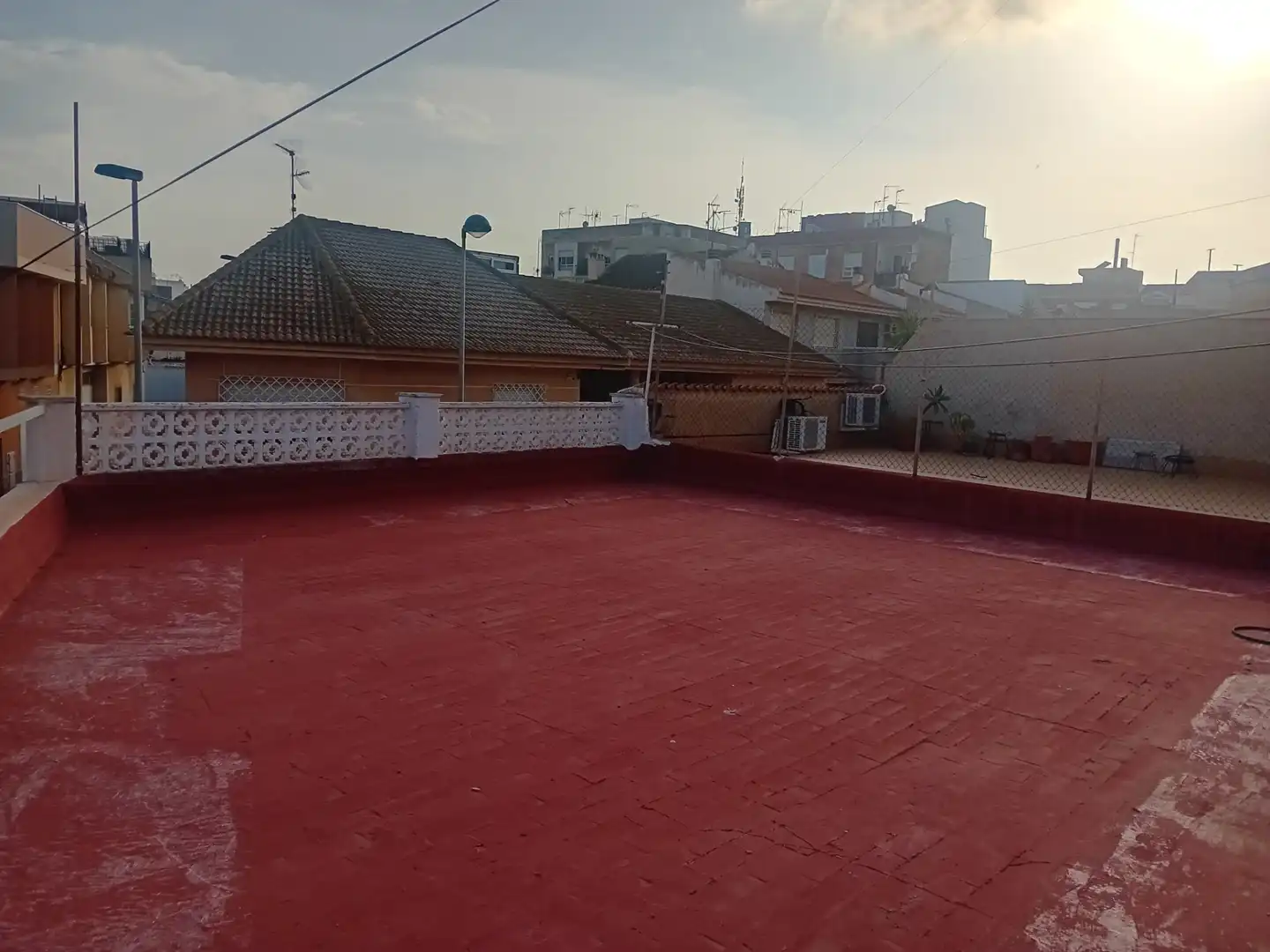 Terrassa de Casa o xalet en venda en Cartagena ciudad