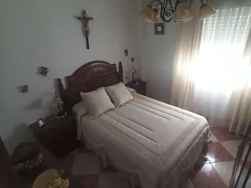 Dormitori de Pis en venda en Fuente del Maestre amb Aire condicionat i Balcó