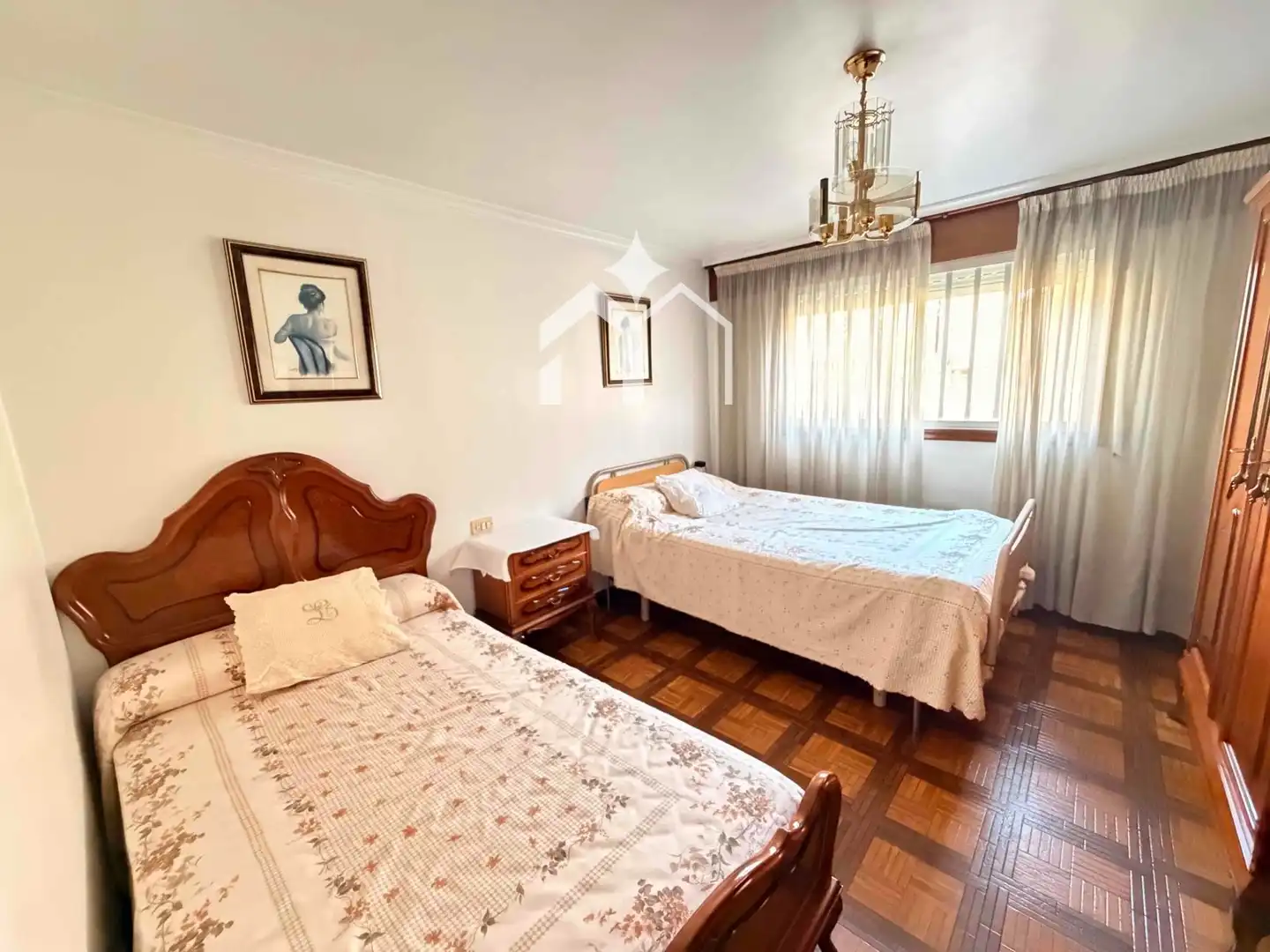 Habitación de Casa o chalet de alquiler en Vilaboa con Calefacción y Amueblado