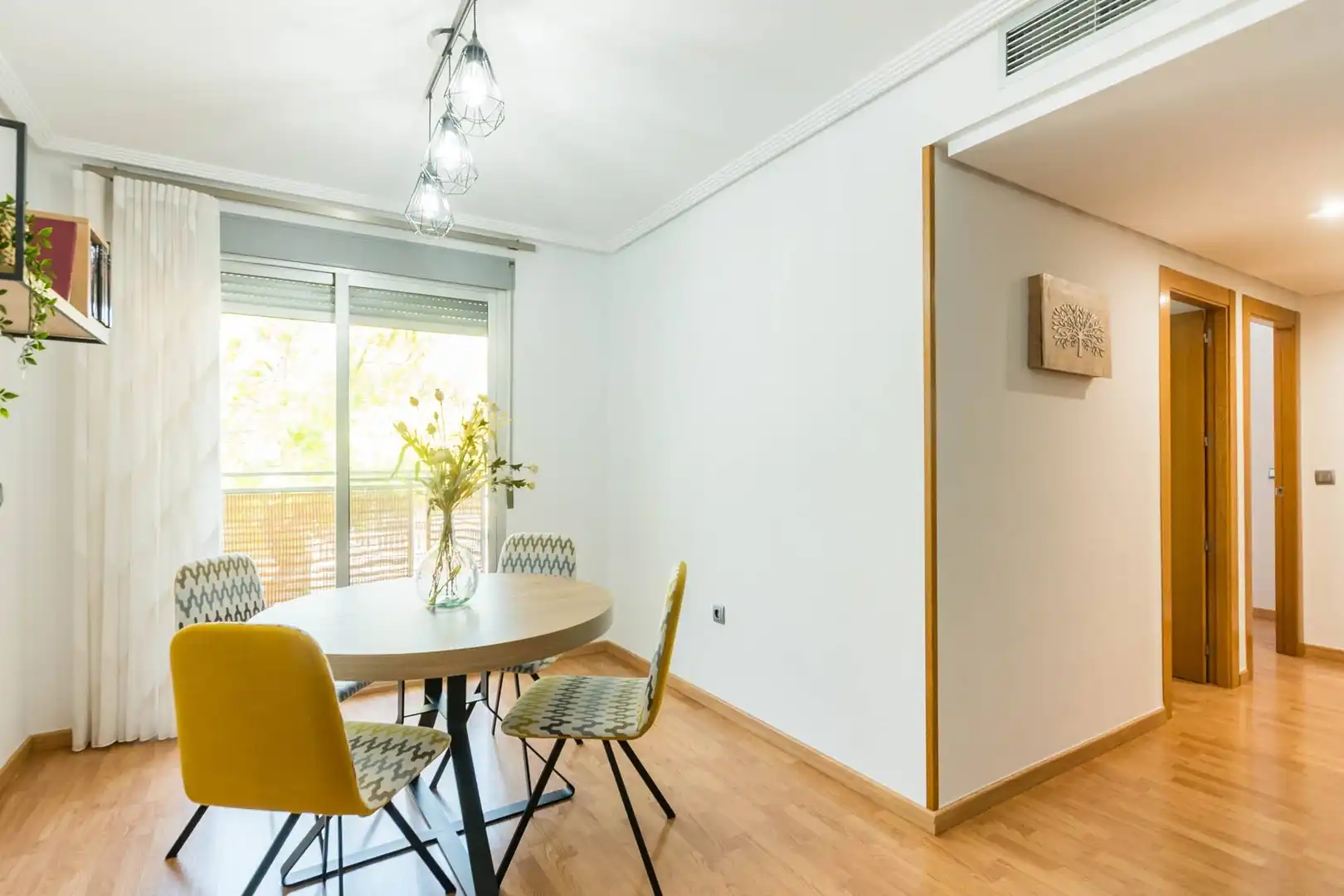 Dining room of Flat for sale in Murcia  with Heating, Storage room and Balcony
