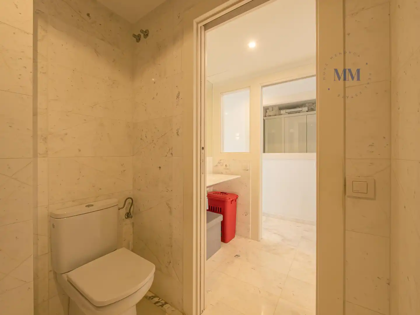 Bany de Apartament en venda en Maó - Mahón amb Aire condicionat, Calefacció i Terrassa