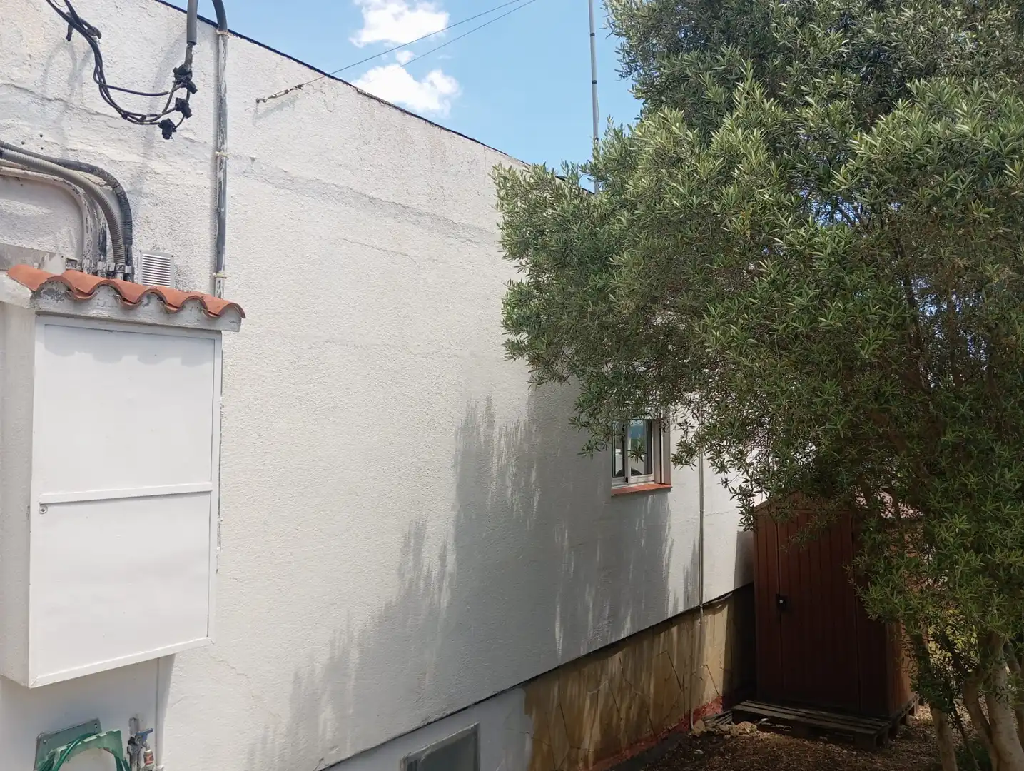 Vista exterior de Casa o xalet en venda en Tarragona amb Aire condicionat, Terrassa i Moblat