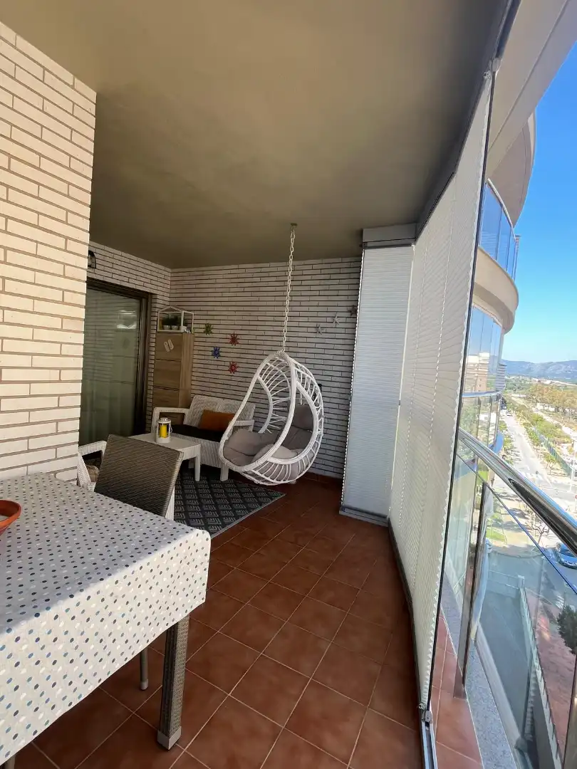 Terrasse von Wohnungen zum Verkauf in Oropesa del Mar / Orpesa mit Klimaanlage, Terrasse und Abstellraum