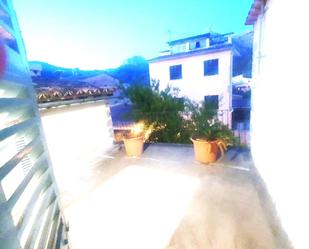 Vista exterior de Casa o xalet de lloguer en Sóller amb Calefacció, Jardí privat i Terrassa