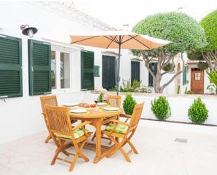 Garden of House or chalet for sale in Ciutadella de Menorca