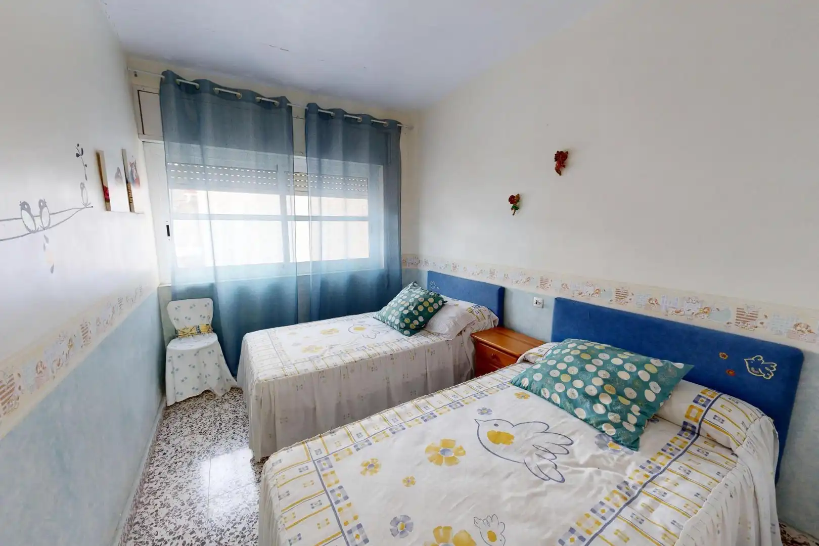 Dormitori de Casa adosada en venda en Cartagena amb Jardí privat, Terrassa i Traster