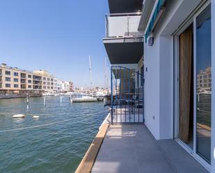 Balcony of Single-family semi-detached for sale in Empuriabrava