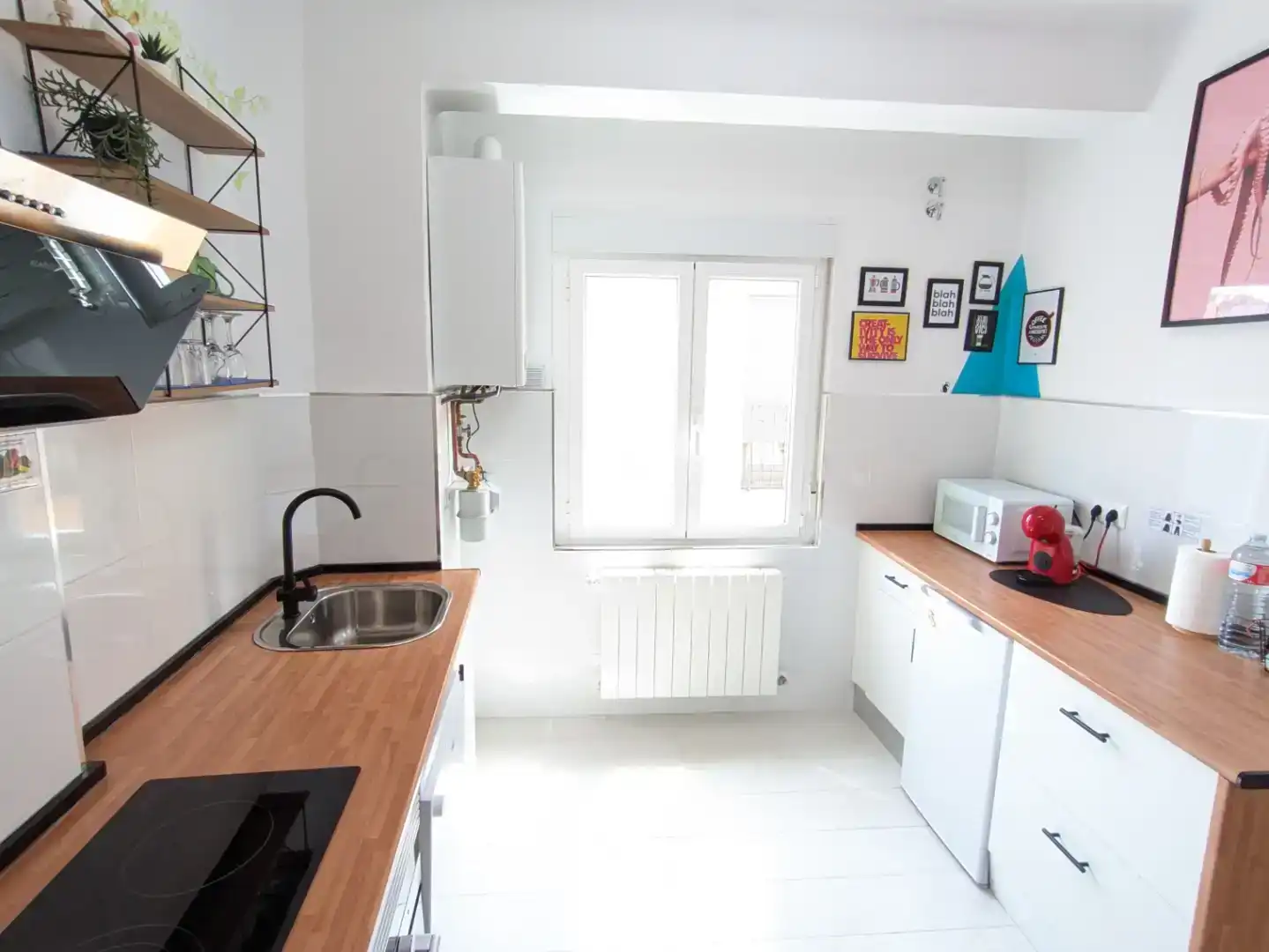 Küche von Wohnung zur Miete in Zona Alta
