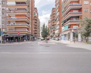 Exterior view of Flat for sale in  Granada Capital  with Terrace and Balcony