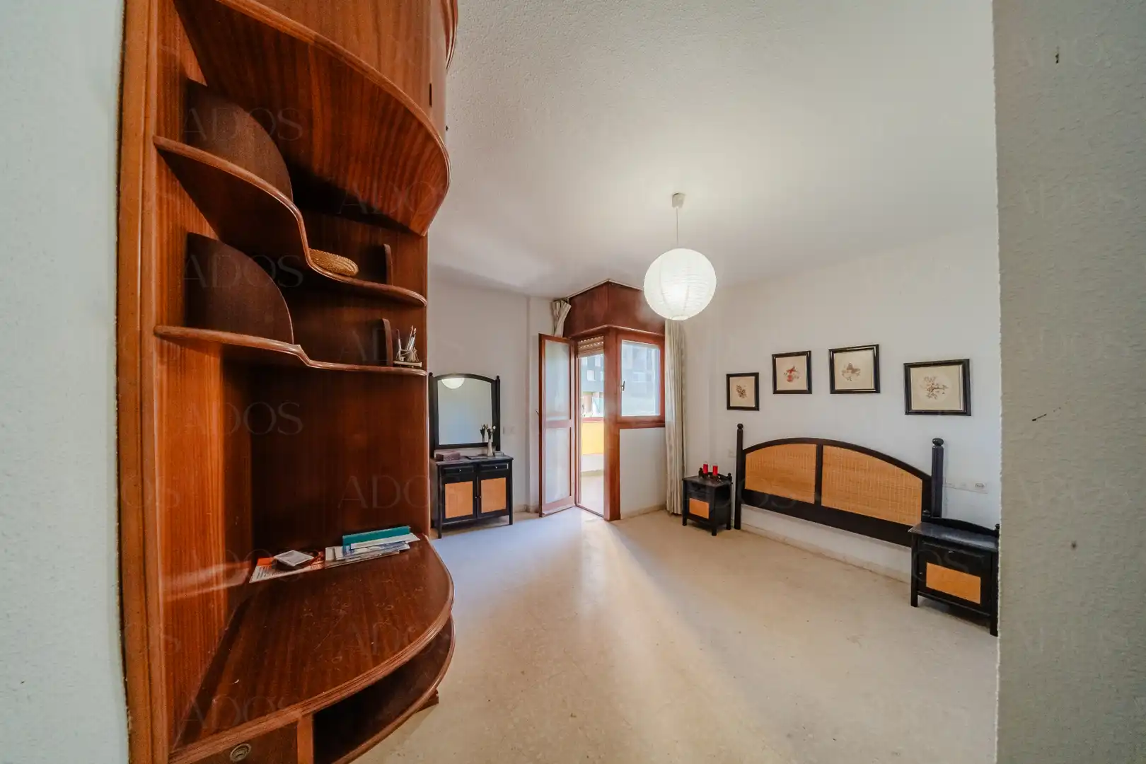 Bedroom of Flat for sale in Roquetas de Mar  with Terrace, Storage room and Balcony
