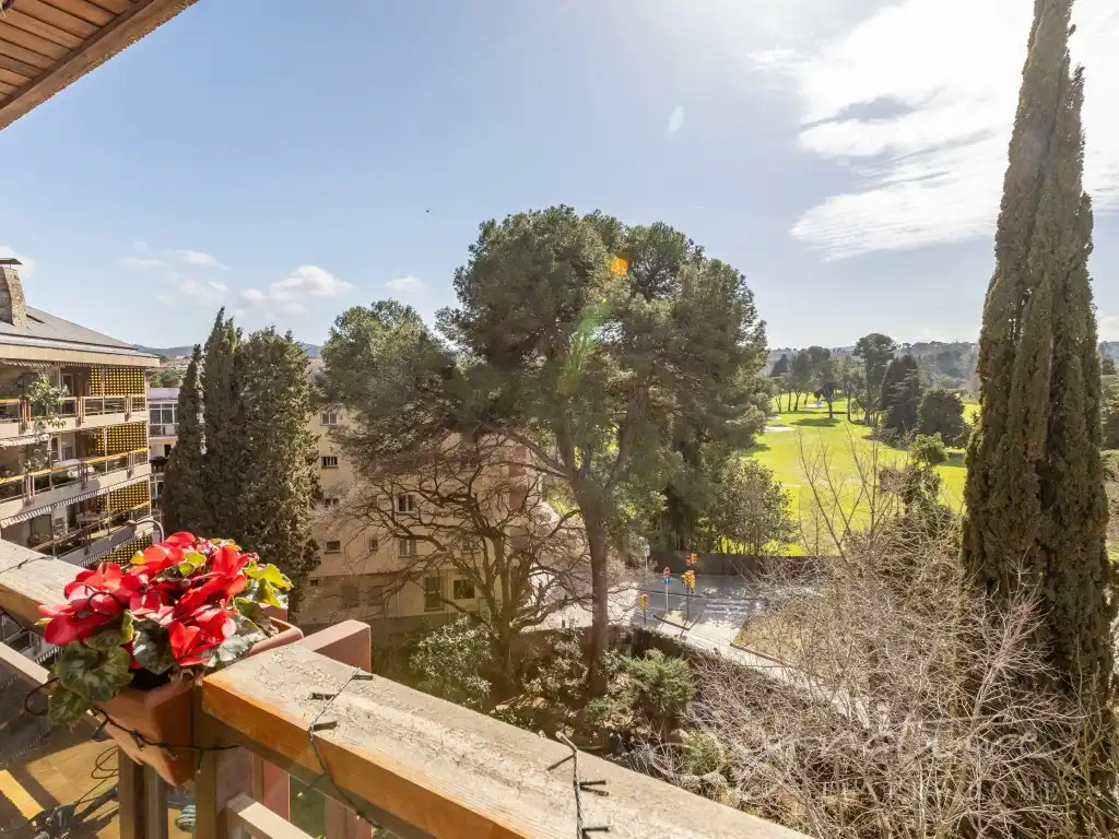 Jardín de Ático en venta en Sant Cugat del Vallès con Aire acondicionado