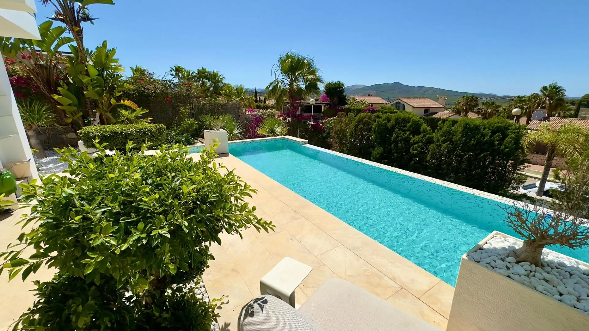 Garden of Houses for sale in Jávea / Xàbia  with Air Conditioner, Heating and Private garden