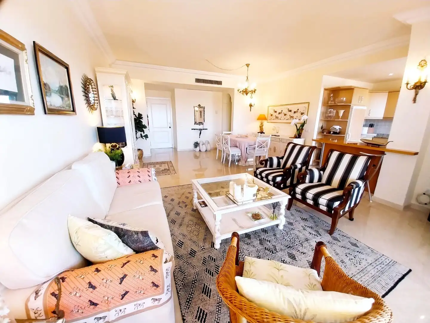 Apartment with pool for sale in DIAMANTE DE RIVIERA, imagen 4