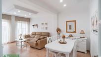 Living room of Single-family semi-detached for sale in Roquetas de Mar  with Terrace