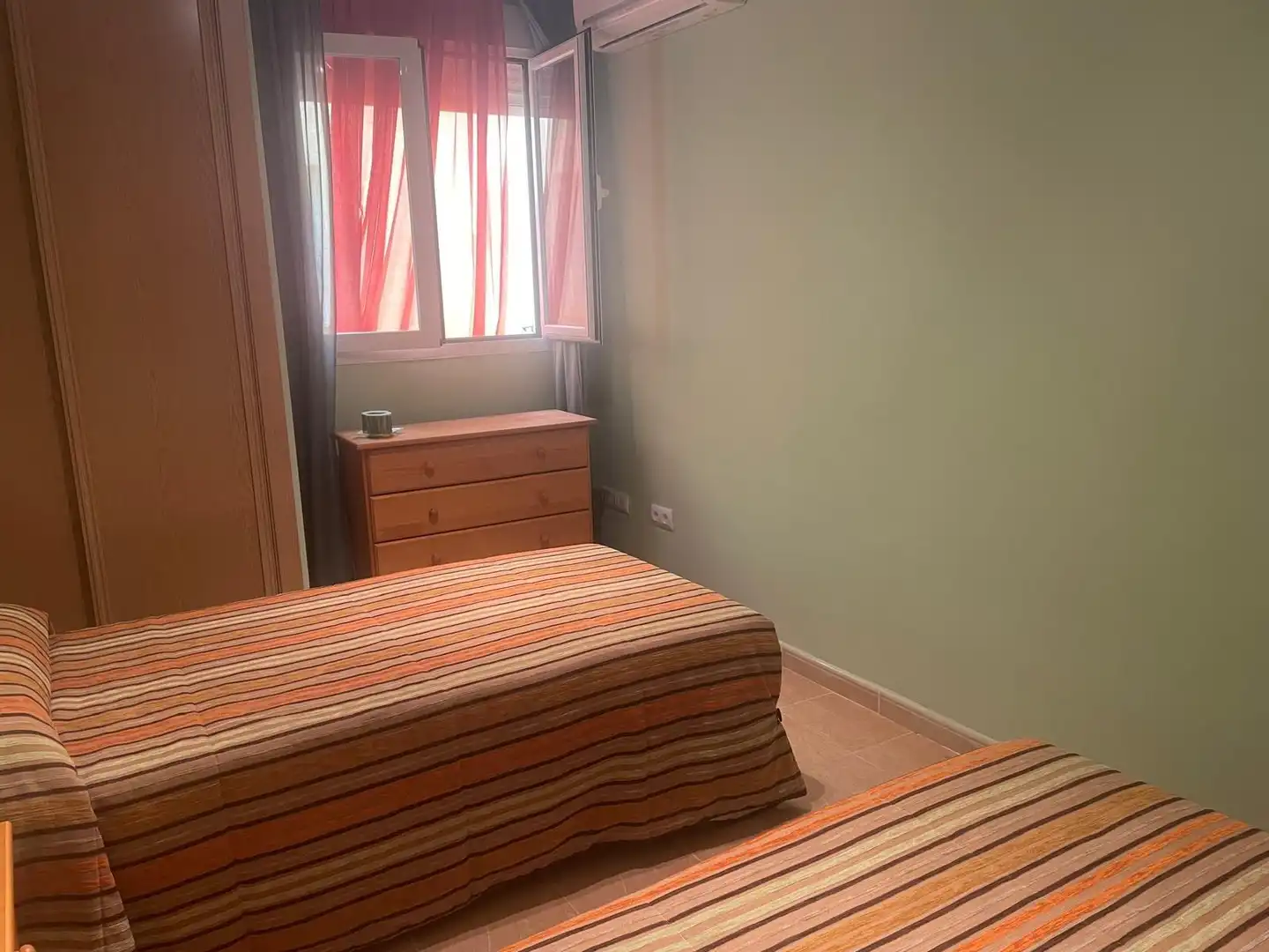 Bedroom of Flat for sale in Malagón  with Air Conditioner, Heating and Storage room