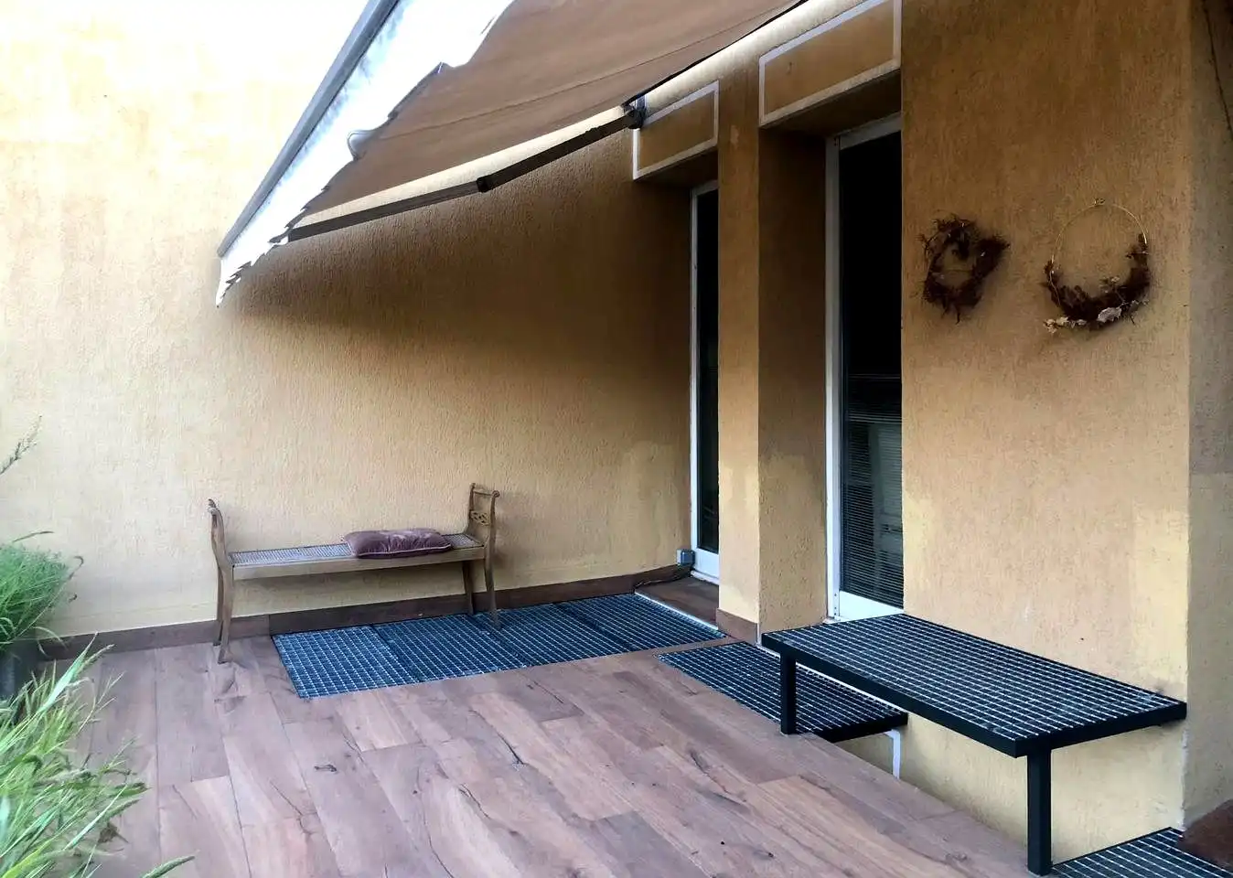 Terrace of Flat for rent in Madrid  with Air Conditioner, Heating and Terrace