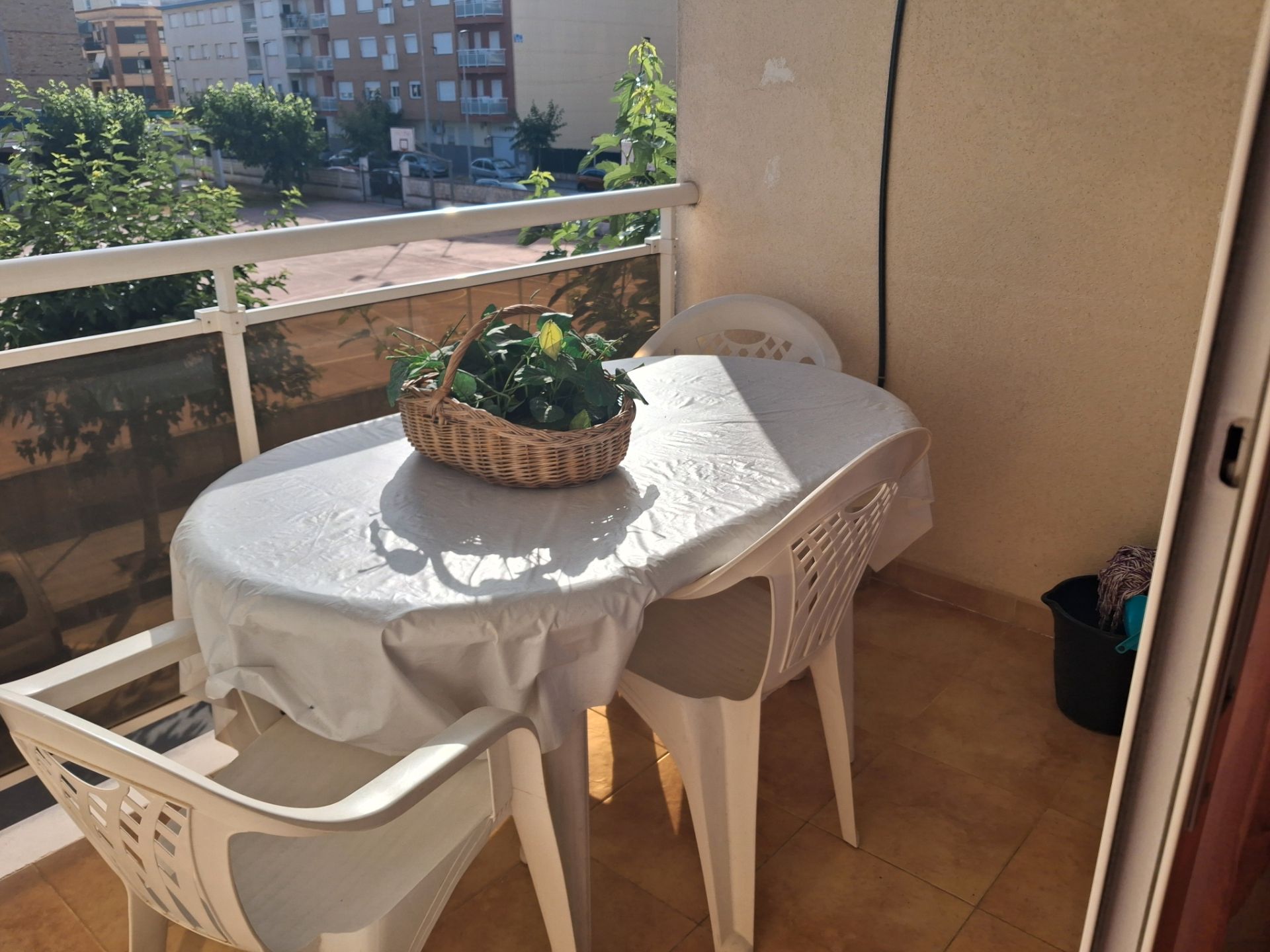 Balcony of Flat to rent in Benicarló  with Air Conditioner, Furnished and Oven