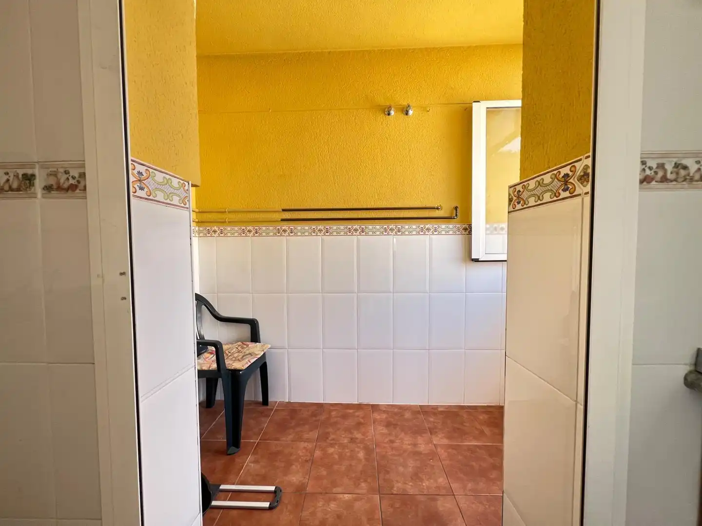 Badezimmer von Dachboden zum Verkauf in Torremolinos mit Klimaanlage, Heizung und Terrasse
