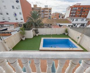 Piscina de Casa o xalet en venda en  Valencia Capital amb Jardí privat, Terrassa i Piscina