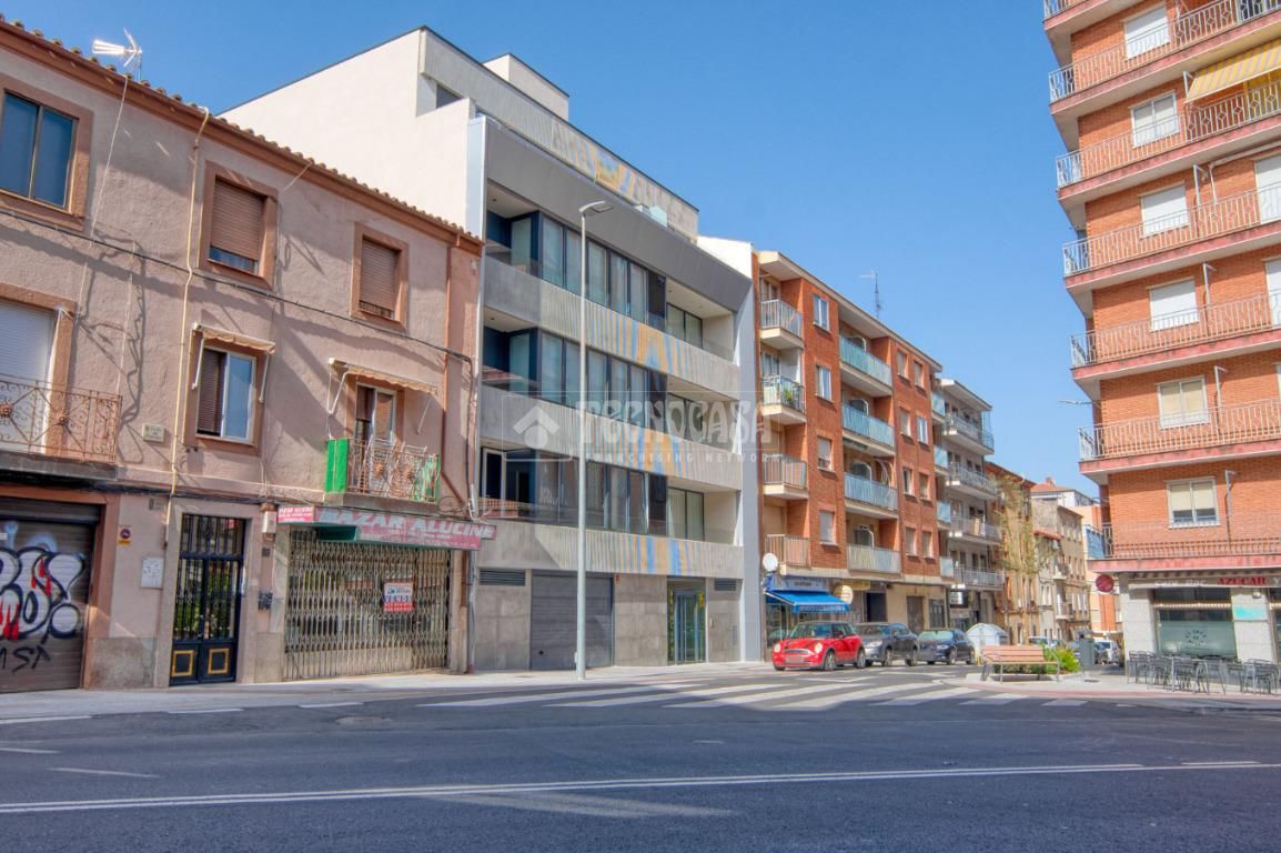 Vista exterior de Pis en venda en Salamanca Capital amb Calefacció