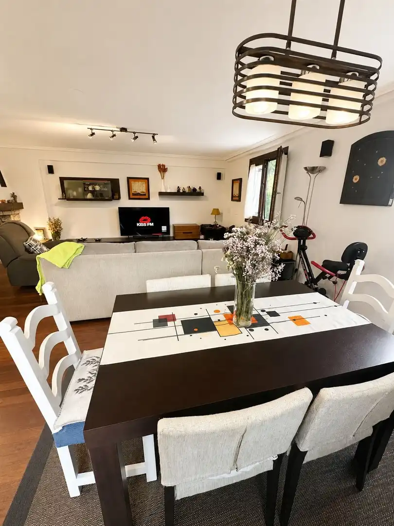Living room of Houses for sale in Asteasu  with Heating, Terrace and Storage room