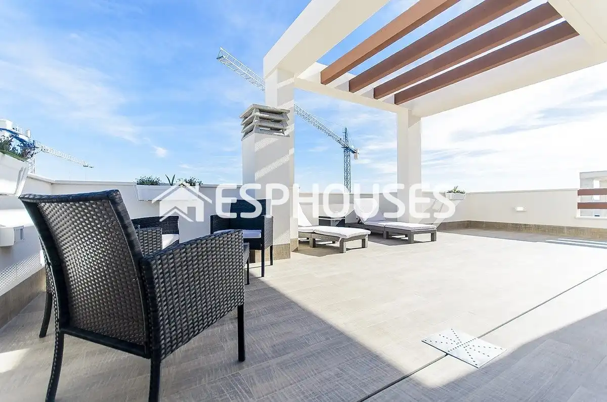 Terrace of Houses for sale in Vera  with Terrace, Swimming Pool and Balcony