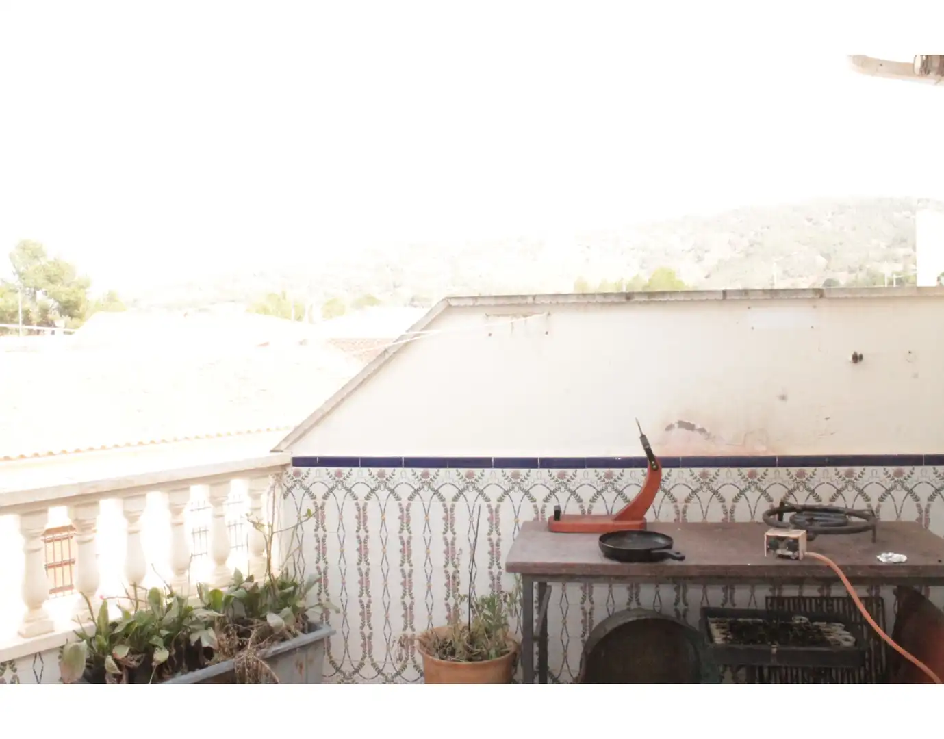 Terraza de Casa adosada en venta en El Pinós / Pinoso