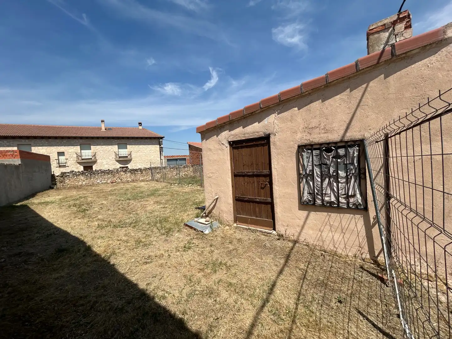 Vista exterior de Residencial en venta en Abades