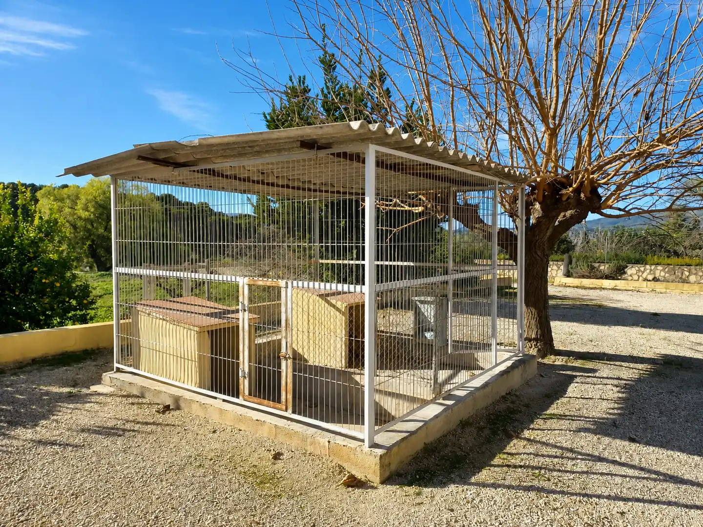 Vista exterior de Casa o chalet en venta en Agullent con Calefacción, Jardín privado y Terraza