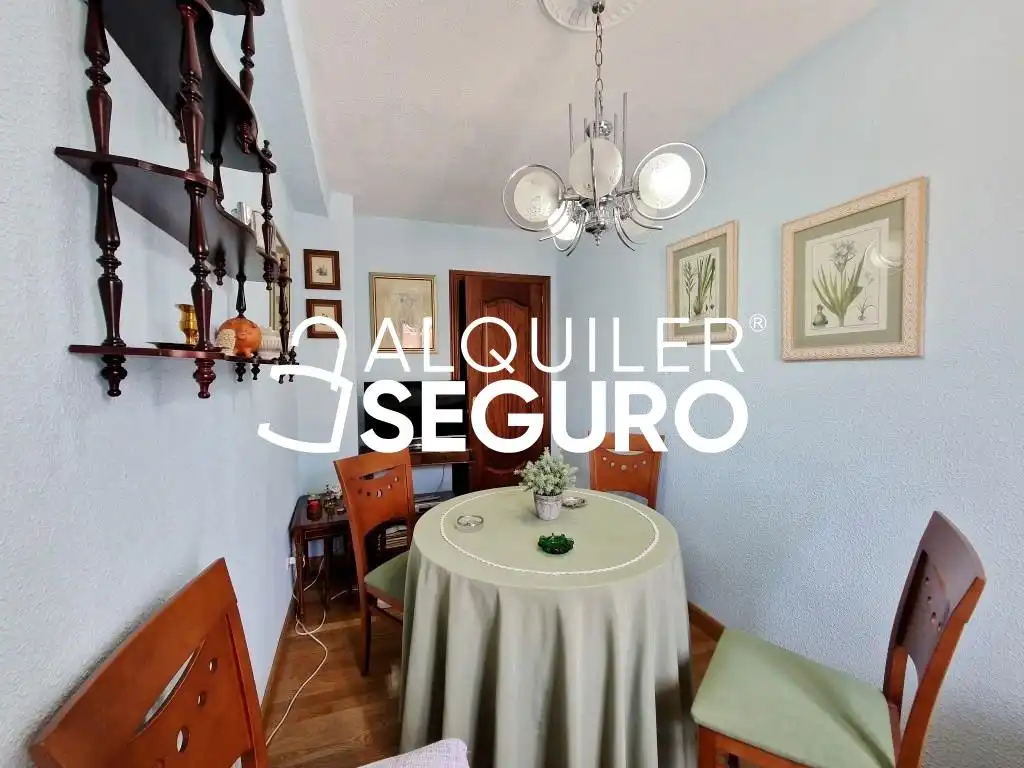 Comedor de Piso de alquiler en Fuenlabrada con Aire acondicionado, Calefacción y Terraza