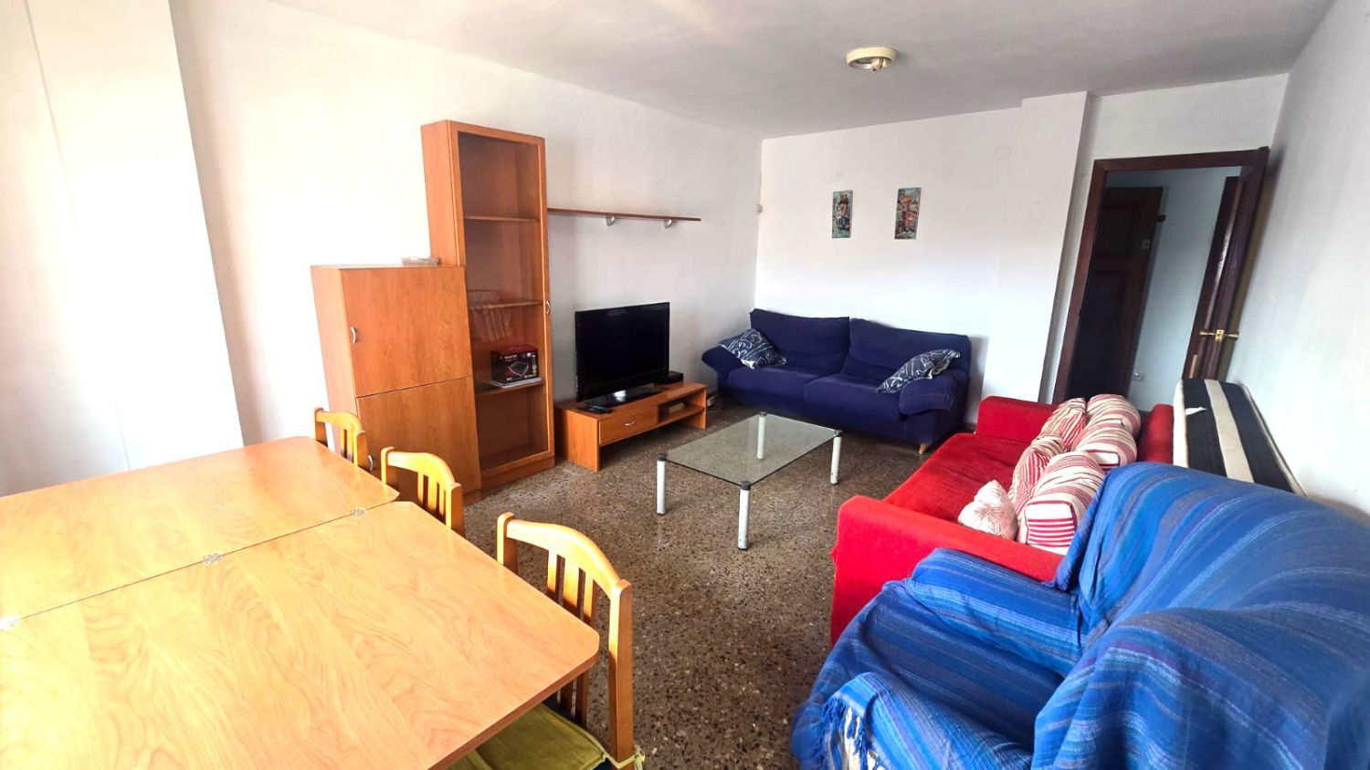 Living room of Flat to rent in Castellón de la Plana / Castelló de la Plana