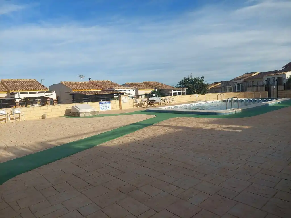 Piscina de Casa o xalet en venda en Benimantell amb Terrassa, Piscina i Forn