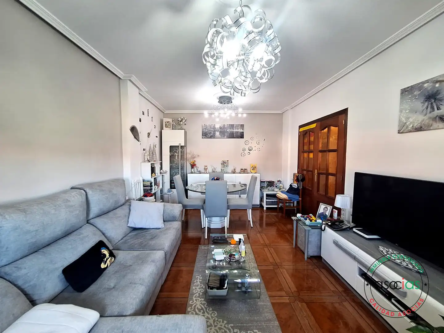 Sala de estar de Casa o chalet en venta en Sahagún con Calefacción y Jardín privado