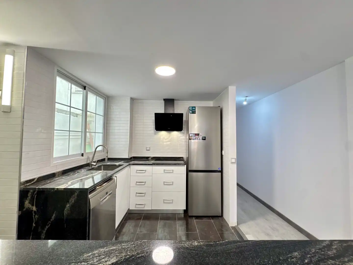 Cocina de Piso en venta en Gandia con Aire acondicionado, Terraza y Balcón