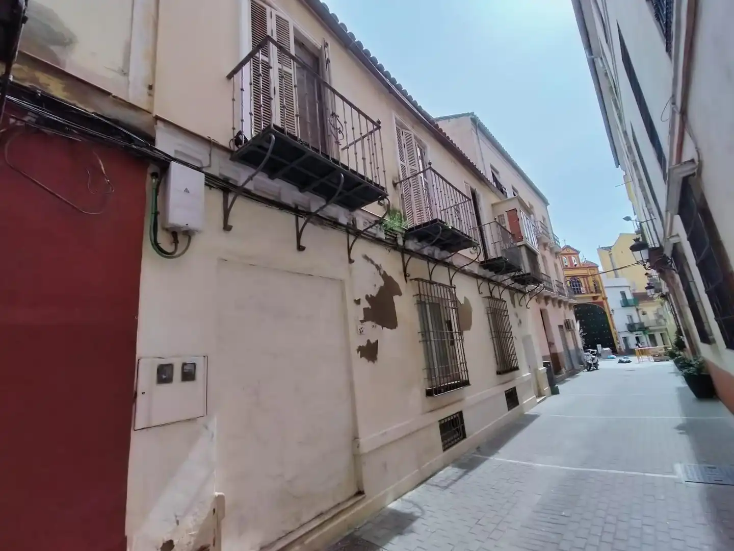 Exterior view of Buildings for sale in Málaga