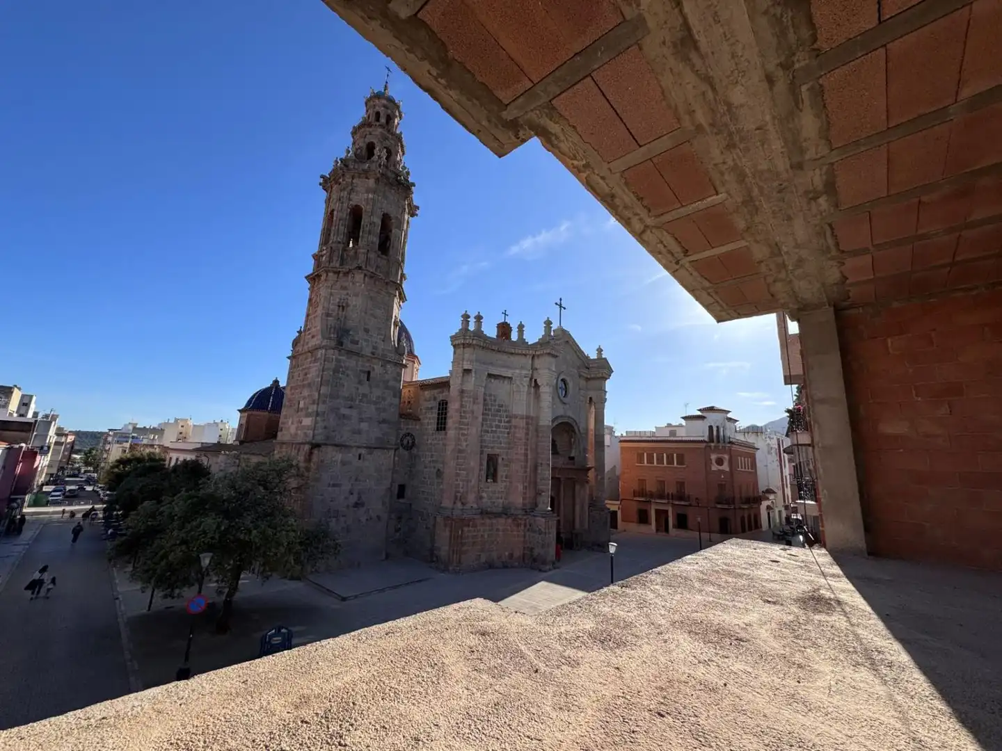 Vista exterior de Edifici en venda en La Vall d'Uixó