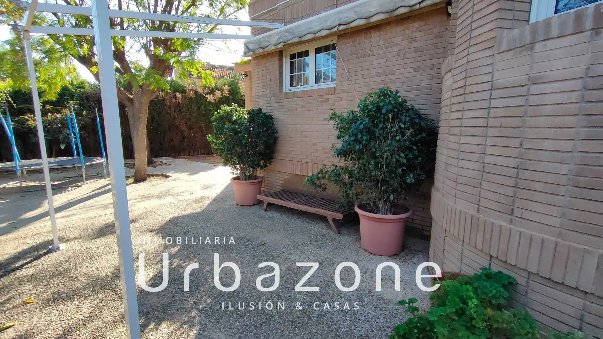 Vista exterior de Casa o chalet en venta en Mutxamel con Aire acondicionado, Calefacción y Jardín privado