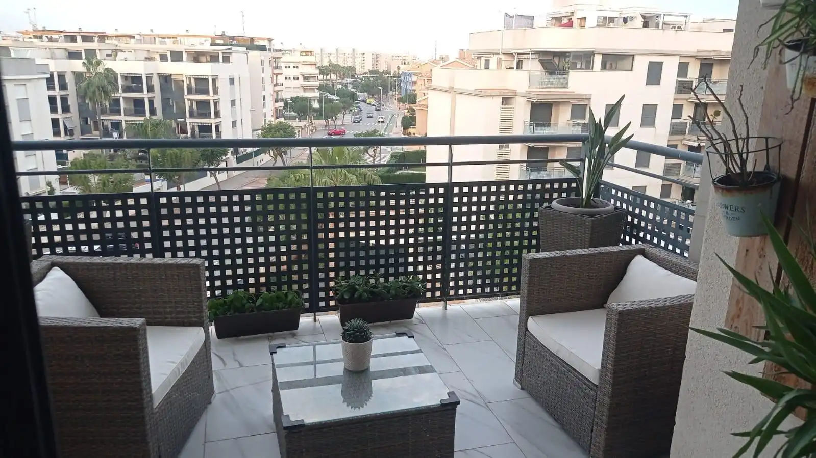 Terraza de Dúplex en venta en Canet d'En Berenguer con Aire acondicionado, Jardín privado y Terraza