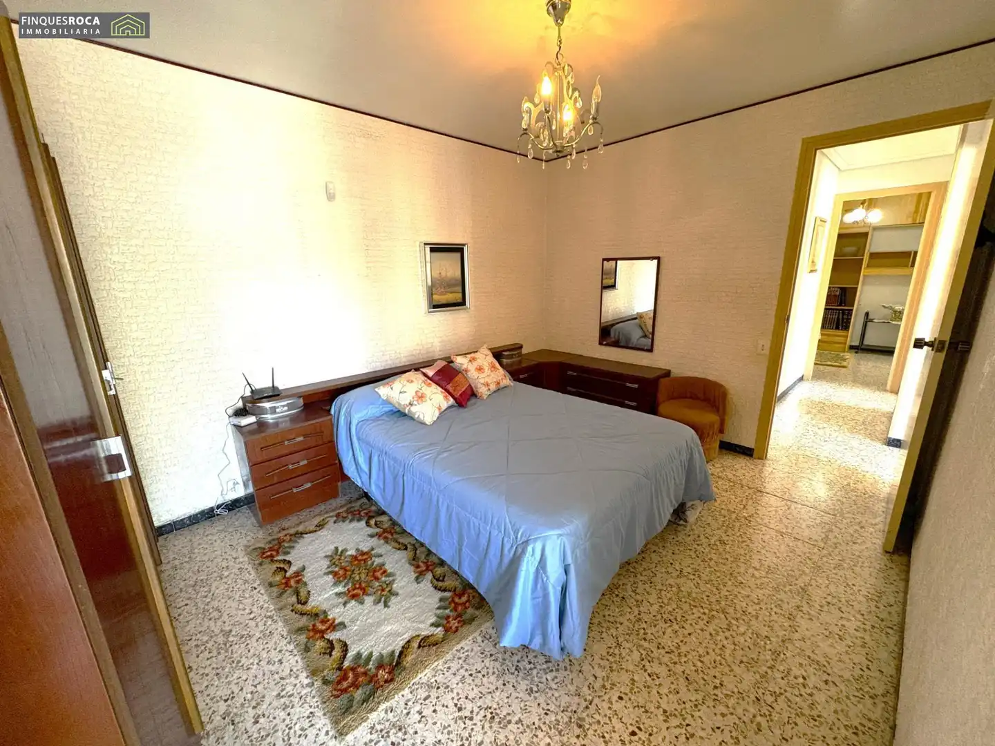 Bedroom of Flat for sale in La Ràpita  with Air Conditioner, Heating and Terrace