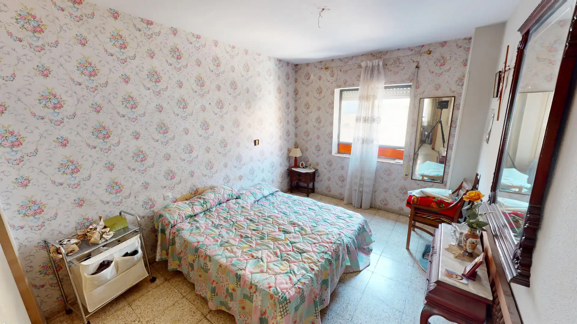 Bedroom of Flat for sale in Alicante / Alacant  with Air Conditioner, Furnished and Balcony