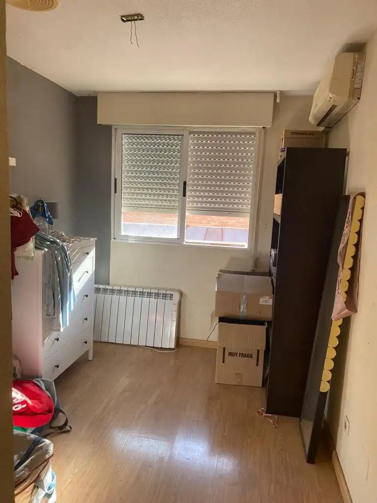 Bedroom of Flat for sale in Murcia  with Air Conditioner, Terrace and Furnished